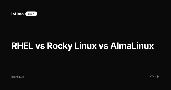 RHEL vs Rocky Linux vs AlmaLinux
